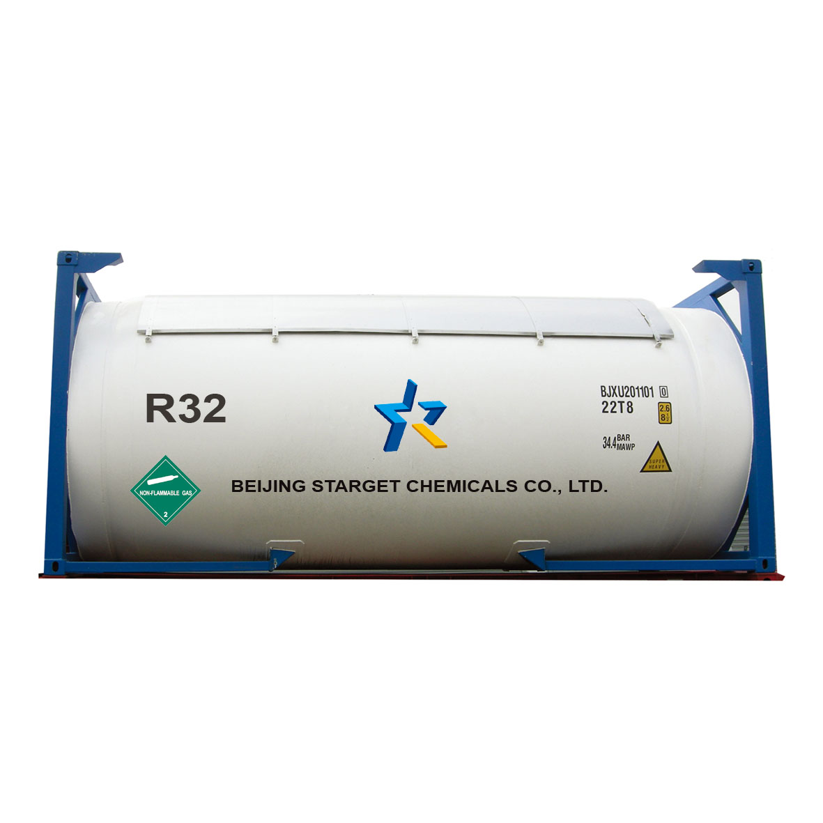 New Type Replacing R22 Refrigerant Gas R32 Refrigerant - Buy Refrigerant R32,  R32 Gas, R32 Refrigerant Product on frioflor refrigerant gas