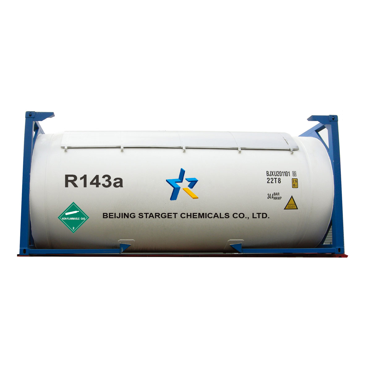 Refrigerant R143a